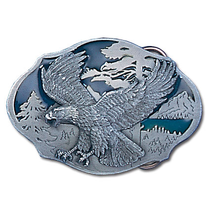 Belt Buckle - Flying Eagle